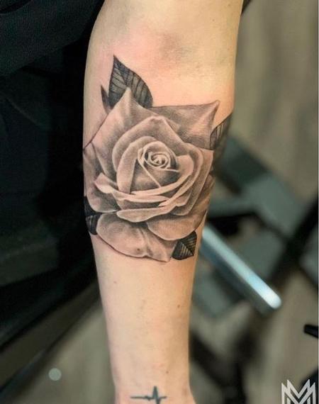 Tattoos - Matt Morrison Rose - 138273